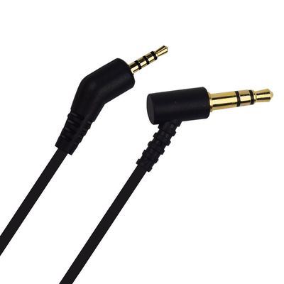 Alitutumao Replacement QC3 Headphone Audio Cable, 2.5 mm to 3.5mm Audio Cord Compatible with Bose QuietComfort 3 QC 3 QC3 Headphones (4.6FT)