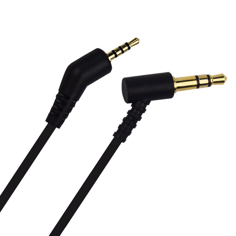 Alitutumao Replacement QC3 Headphone Audio Cable, 2.5 mm to 3.5mm Audio Cord Compatible with Bose QuietComfort 3 QC 3 QC3 Headphones (4.6FT)