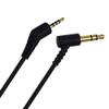 Alitutumao Replacement QC3 Headphone Audio Cable, 2.5 mm to 3.5mm Audio Cord Compatible with Bose QuietComfort 3 QC 3 QC3 Headphones (4.6FT) view 1
