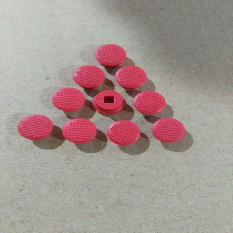 nbparts 10pcs New TrackPoint Red Cap 2016 for Lenovo ThinkPad T460 T460S T460P x1 Carbon 4th P50 P70 S2 T470 T470S