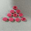 nbparts 10pcs New TrackPoint Red Cap 2016 for Lenovo ThinkPad T460 T460S T460P x1 Carbon 4th P50 P70 S2 T470 T470S view 2