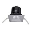 WAC Lighting R4SD1T-S840-HZ Volta - 5.75" 36W 15 4000K 85CRI 1 LED Square Shallow Regressed Trim with LED Light Engine, Haze Finish with Textured Glass view 1