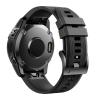 ANCOOL for Fenix 5/Fenix 6/Fenix 7 Band 22mm Silicone Watch Band for Fenix 8 Fenix E 47mm/Fenix 5 Plus/Fenix 6 Pro/Fenix 7 Pro/Forerunner 935(Black) view 3