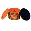 uxcell 3-inch Diamond Wet Polishing Pad Grit 300 10pcs for Granite Concrete Marble view 1