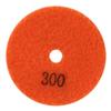 uxcell 3-inch Diamond Wet Polishing Pad Grit 300 10pcs for Granite Concrete Marble view 2