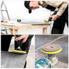 uxcell 3-inch Diamond Wet Polishing Pad Grit 300 10pcs for Granite Concrete Marble view 4