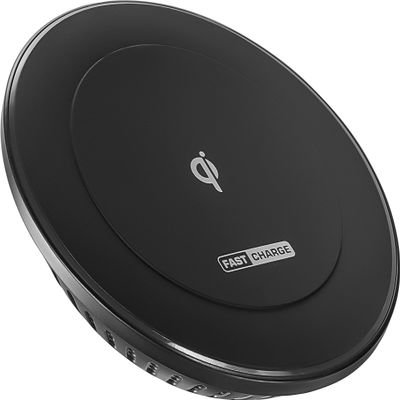 Insignia - Wireless Charging Pad - Black