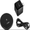 Insignia - Wireless Charging Pad - Black view 3