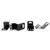 Panduit WMPVCBE Vertical Cable Management Bracket Kit, Black, 4-Piece, Black view 3