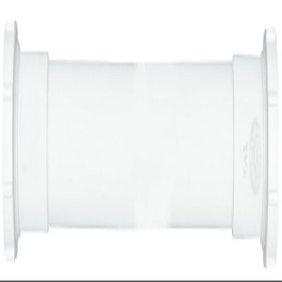 Plumb Pak PP41-16W Extension Tube, 1-1/2 In Dia X 16 In L, Slip Joint, Double Ended, Plastic, 1-1/2 x 16, White