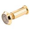 Prime-Line U 9891 Door Viewer, 1/2 In. x 200-Degree, Solid Brass Housing, Glass Lens is U.L. Listed, Polished Brass Finish (Single Pack) view 1