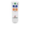 Flipper Big Button Universal TV Remote - Seniors, Elderly - Simple, Works TV & Cable - Favorite Channels - Learning - Supports IR Devices view 1