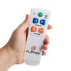 Flipper Big Button Universal TV Remote - Seniors, Elderly - Simple, Works TV & Cable - Favorite Channels - Learning - Supports IR Devices view 3
