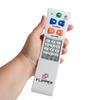 Flipper Big Button Universal TV Remote - Seniors, Elderly - Simple, Works TV & Cable - Favorite Channels - Learning - Supports IR Devices view 4