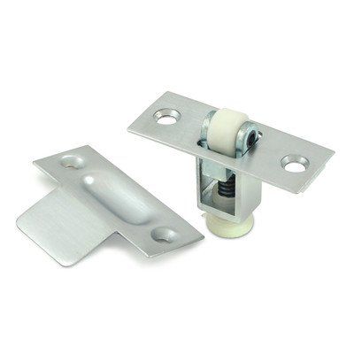 Adjustable Roller Catch Finish: Polished Brass