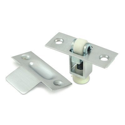 Adjustable Roller Catch Finish: Polished Brass