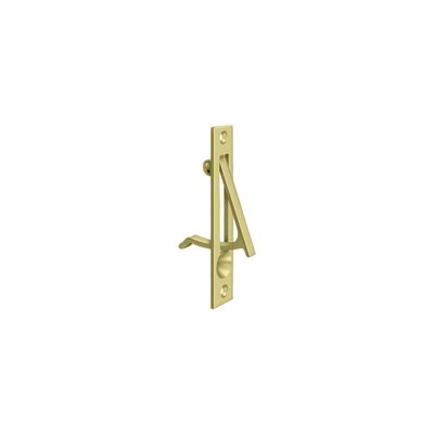 Edge Pull Finish: Polished Brass
