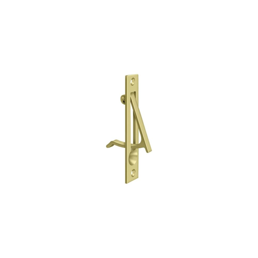 Edge Pull Finish: Polished Brass