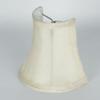 Urbanest Set of 2, 3x5x5" Clip-on Wall Sconce Half Shade, Cream view 2