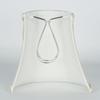 Urbanest Set of 2, 3x5x5" Clip-on Wall Sconce Half Shade, Cream view 3