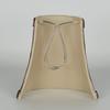 Urbanest Set of 2, 3x5x5" Clip-on Wall Sconce Half Shade, Burgundy view 3