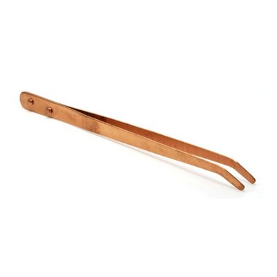 Copper Tongs Curved TIP Copper Tweezers for Pickler Jewelry Pickling Solution By JTS