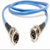 Custom Cable Connection 10 Foot Belden 1694A 6G HD-SDI RG6 BNC Cable (75 Ohm) Blue Jacket view 1