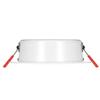 Globe Electric 91127 4" Ultra Slim Swivel LED Integrated Recessed Lighting Kit, 4-Pack, 9 Watts, 540 Lumens, 80 CRI, 3000 Kelvin, White Finish, 4.25" Hole Size, Energy Star, IC and Wet Rated view 2