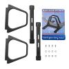 Rad Sportz Portable Bike Stand for Rallies, Races, or Trailheads, Black view 4