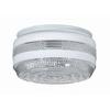 B&P Lamp MEDIUM Disk Shaped Porch and Utility Room Glass Shade (8 3/8") view 2