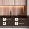 Generation Lighting 1-Light Jane - LED Tape Traditional LED Strip Light White 900005-15, Under-Cabinet Lighting for Bedroom Dcor, Under-Counter Lights for Kitchen, Dining Room, and Other Home Decor view 4