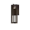 WAC Lighting dweLED, Chamber 16in LED Indoor and Outdoor Wall Light 3000K in Bronze view 1