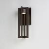 WAC Lighting dweLED, Chamber 16in LED Indoor and Outdoor Wall Light 3000K in Bronze view 3