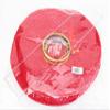 14" (Set of 5) Red Good Fortune (Fu) Oriental Chinese Japanese Paper Nylon Lantern Festival Decoration for Wedding, New Year, Chinese Spring Festival, Celebration Party Decor ~ view 3