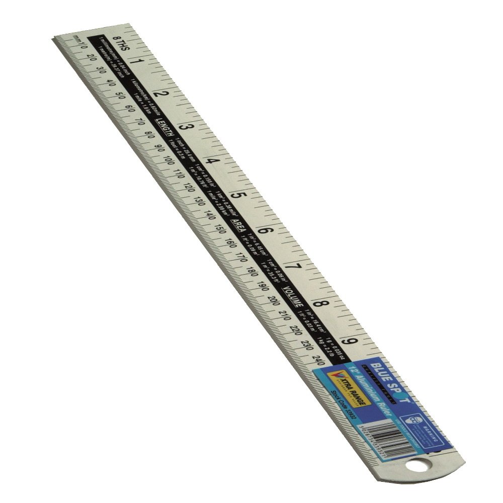 Blue Spot Tools 33934 B/SPOT 24-Inch Aluminium Ruler