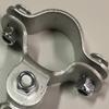 swingsetaccessories.com Heavy Duty 2 3/8" Stamped Steel Galvanized Pipe Hangers (Set of 6) - Pipe Supports - Kid view 2