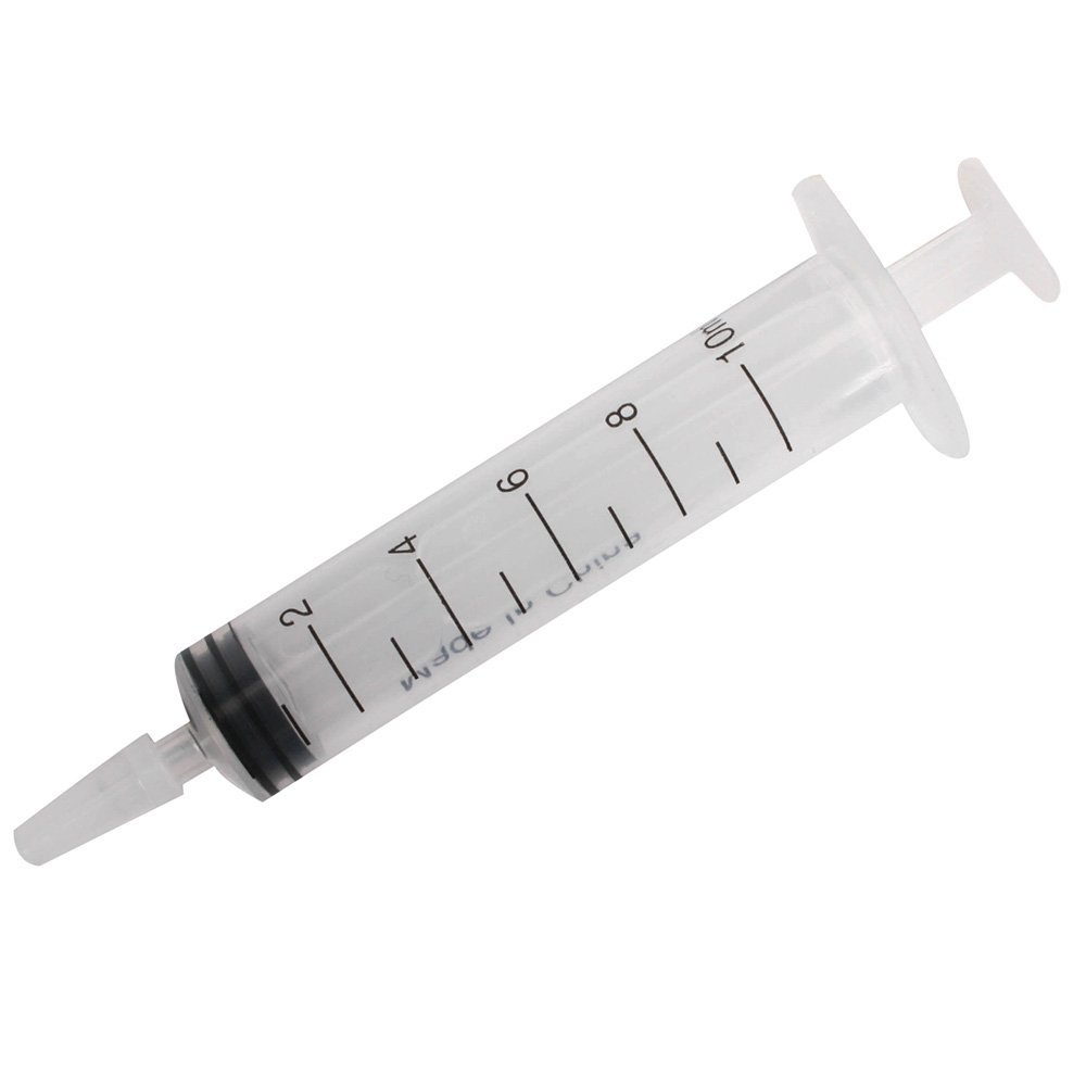 Enkay 8010-6C Multi-Use Syringe, Small 10-Milliter, (6per Pack)