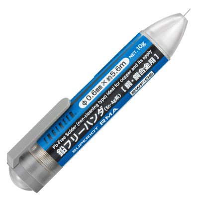 ENGINEER SWF-06 Lead Free Solder for Copper/Copper Alloy, 0.02 inch (0.6 mm) x 2.2 ft (5.6 m)