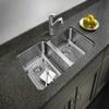 Blanco BL515297 13-1/2 x 15-1/2 Inch Stainless Steel Sink Grid, Small Bowl view 2