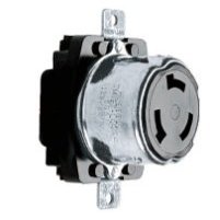 Hubbell HBL63CM69 RECEPTACLE SINGLE 50A/250V SINGLE RECEPTACLE