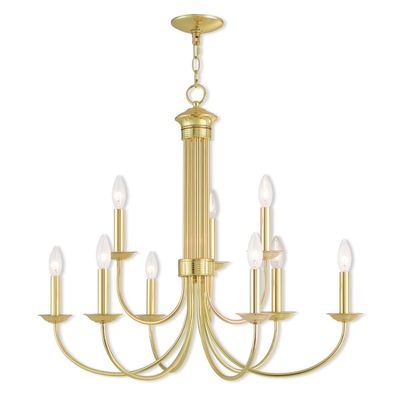 Livex Lighting 42687-02 Chandelier