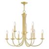 Livex Lighting 42687-02 Chandelier view 1