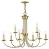 Livex Lighting 42687-02 Chandelier view 2