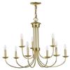 Livex Lighting 42687-02 Chandelier view 3
