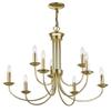 Livex Lighting 42687-02 Chandelier view 4