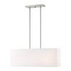 Livex Lighting 41153-91 Linear Chandelier view 3