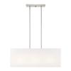 Livex Lighting 41153-91 Linear Chandelier view 4