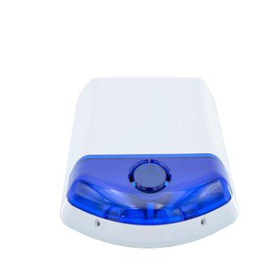 DIGITAL SECURITY CONTROLS DSC WT4911B 2 WAY WIRELESS OUTDOOR SIREN WITH BLUE STROBE