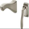 Delta Faucet T552LF-SSWL Tesla Single Handle Wall Mount Bathroom Faucet, Stainless view 1