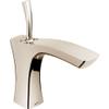 Delta Faucet 552LF-PNLPU Tesla Single Handle Bathroom Faucet Less Pop-Up, Polished Nickel view 1